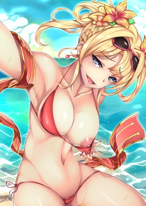 【グラブル】ゼタの二次エロ画像　50枚【グランブルーファンタジー】 45