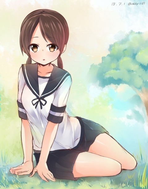 【艦これ】白雪の二次エロ画像　70枚【艦隊これくしょん】 25