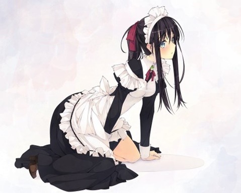 ポニーテールが可愛い女の子の二次エロ画像⑱　25枚 2