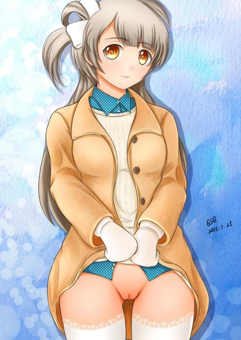 【ラブライブ!】南ことりの二次エロ画像　100枚 64