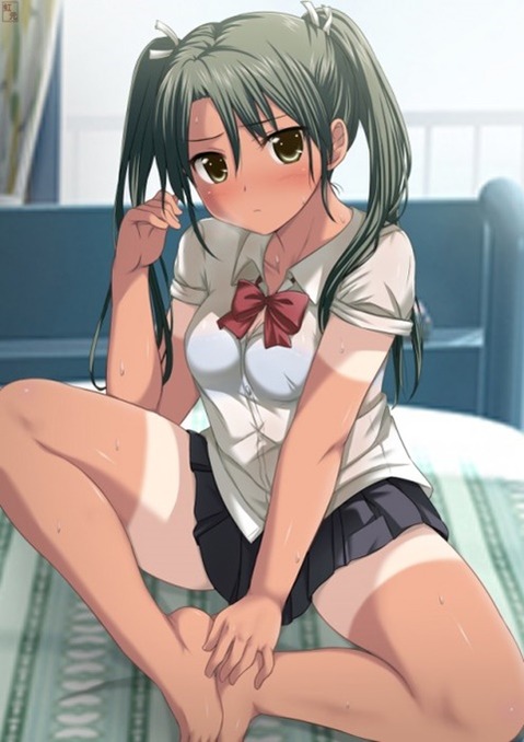 ツインテールの女の子の二次エロ画像⑥　100枚 2