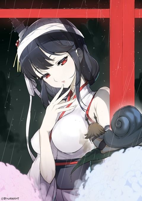 【艦これ】山城の二次エロ画像②　25枚【艦隊これくしょん】 15