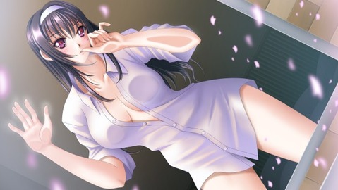 【冴えカノ】霞ヶ丘詩羽の二次エロ画像　100枚【冴えない彼女の育て方】 76