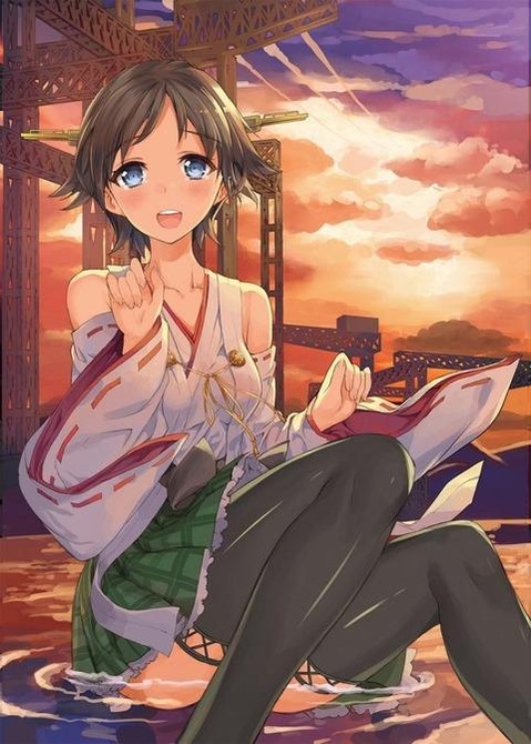 【艦これ】比叡の二次エロ画像　100枚【艦隊これくしょん】 34