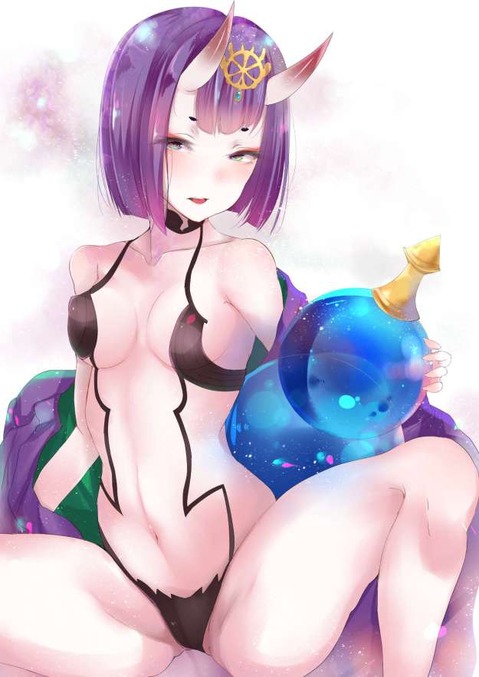 【Fate】酒呑童子の二次エロ①　100枚 83