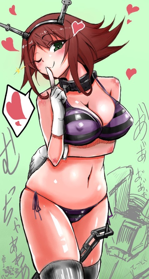 【艦これ】陸奥の二次エロ画像①　100枚【艦隊これくしょん】 84