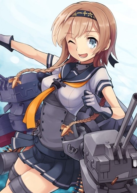 【艦これ】秋月・照月の二次エロ画　100枚【艦隊これくしょん】 2