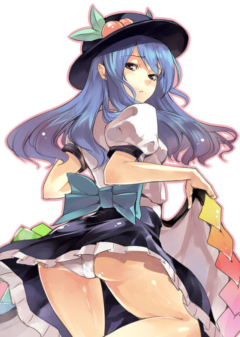 【東方】比那名居 天子の二次エロ画像　100枚【東方Project】 42