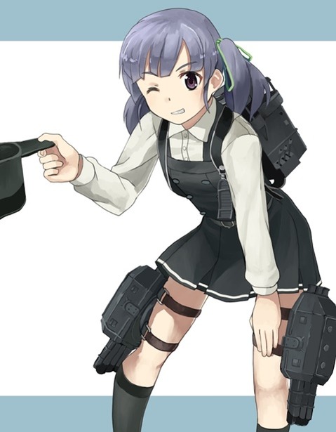 【艦これ】大潮の二次エロ画像　50枚【艦隊これくしょん】 4