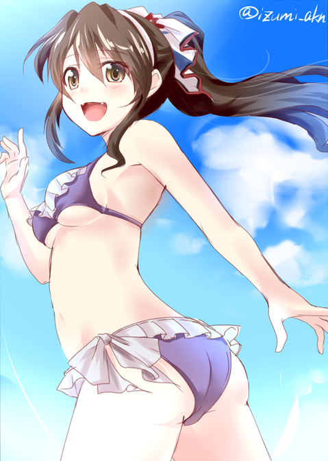 【艦これ】足柄の二次エロ画像　100枚【艦隊これくしょん】 80