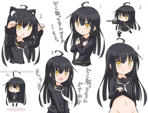 【艦これ】三日月の二次エロ画像　80枚【艦隊これくしょん】 19