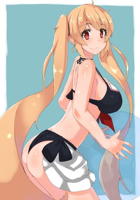 【艦これ】村雨の二次エロ画像　100枚【艦隊これくしょん】 93