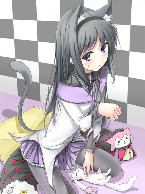 【まどマギ】暁美ほむらの二次エロ画像　100枚【魔法少女まどか☆マギカ】 69