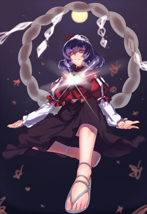 【東方】【非エロ・微エロ】八坂神奈子の二次エロ画③　50枚【東方Project】 41