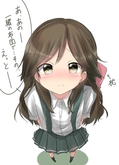 【艦これ】荒潮の二次エロ画像　85枚【艦隊これくしょん】 79