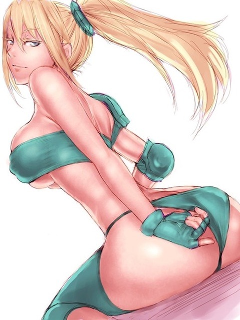 ポニーテールが可愛い女の子の二次エロ画像⑧　25枚 4