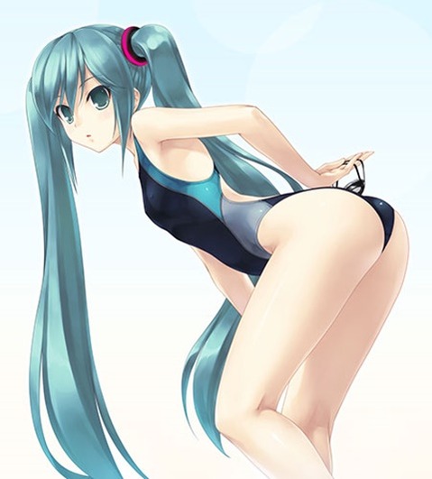 【VOCALOID】初音ミクの二次エロ画像　100枚【ボーカロイド】 70
