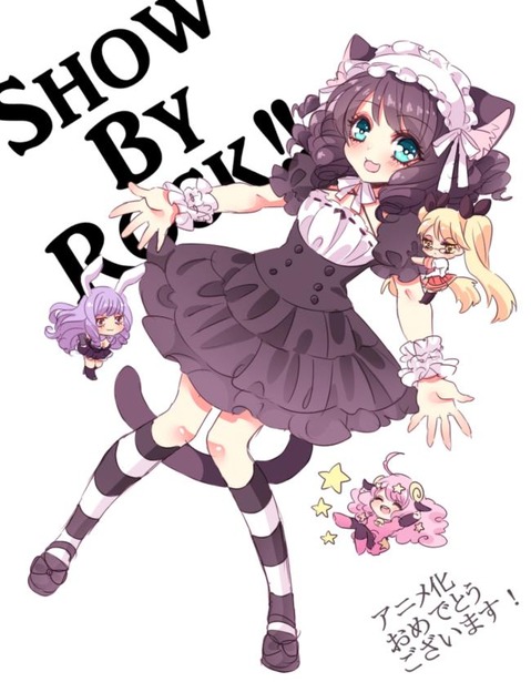 【SB69!!】シアンの二次エロ　70枚【SHOW BY ROCK!!】 45
