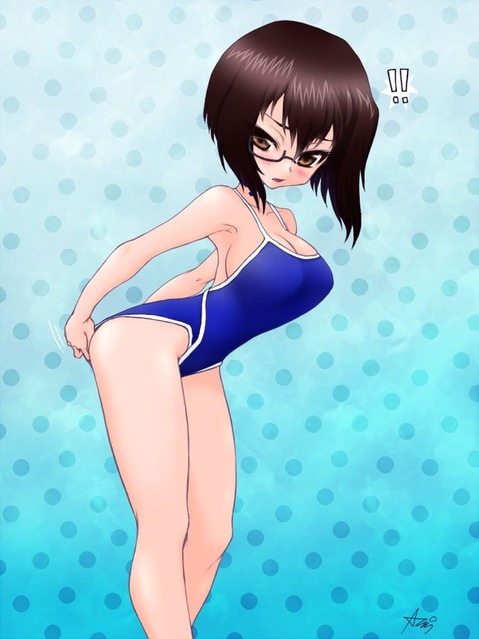 【ガルパン】河嶋桃の二次エロ画像　50枚【ガールズ＆パンツァー】 15