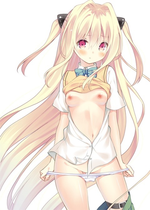 【To LOVEる】ヤミの二次エロ画像　50枚【とらぶる】 22