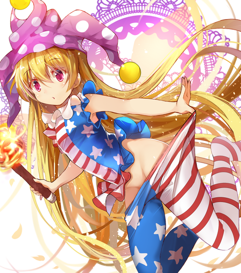 【東方】クラウンピースの二次エロ画像　100枚【東方Project】 2