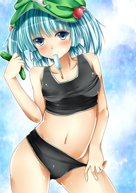 【東方】河城 にとりの二次エロ画像② 75枚【東方Project】 9