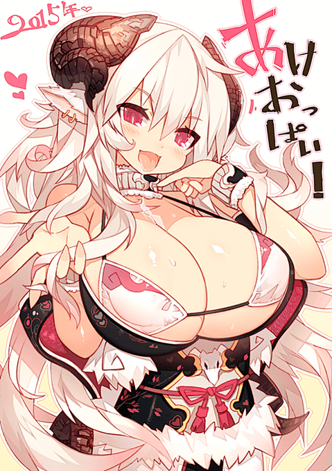 巨乳・爆乳すぎる女の子の二次エロ画像⑤　25枚 11