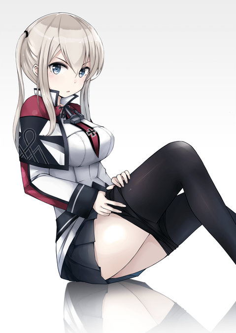 【艦これ】グラーフ・ツェッペリン(Graf Zeppelin)の二次エロ画像①　100枚【艦隊これくしょん】 4