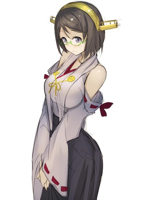 【艦これ】霧島の二次エロ画像　50枚【艦隊これくしょん】 36