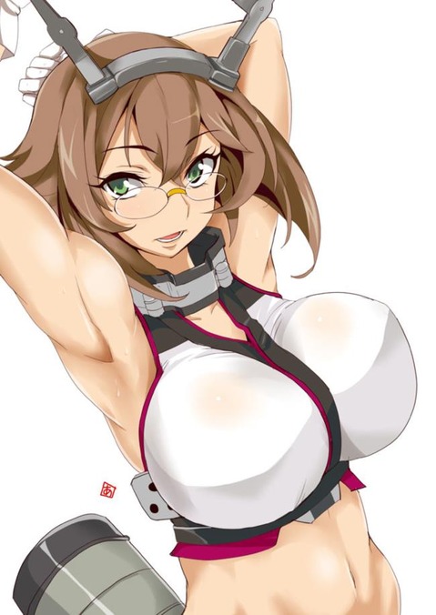 【艦これ】陸奥の二次エロ画像①　100枚【艦隊これくしょん】 12