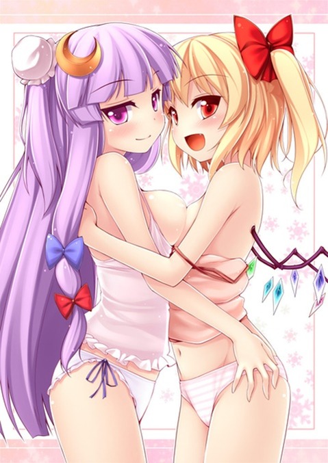 【東方】パチュリー・ノーレッジの二次エロ画像①　100枚【東方Project】 81