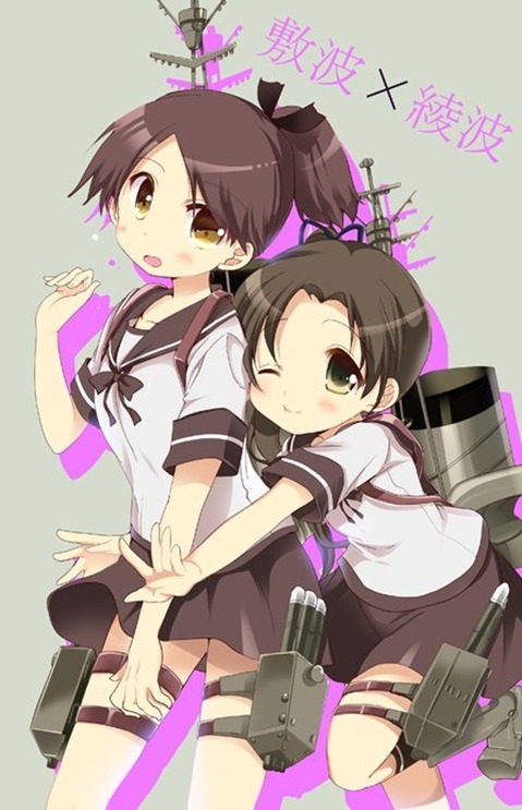 【艦これ】綾波・敷波の二次エロ②　95枚【艦隊これくしょん】 83