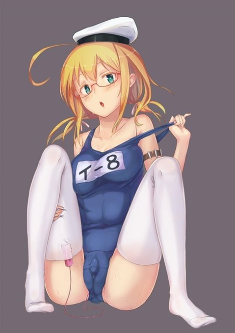 【艦これ】伊8の二次エロ画像②　80枚【艦隊これくしょん】 69