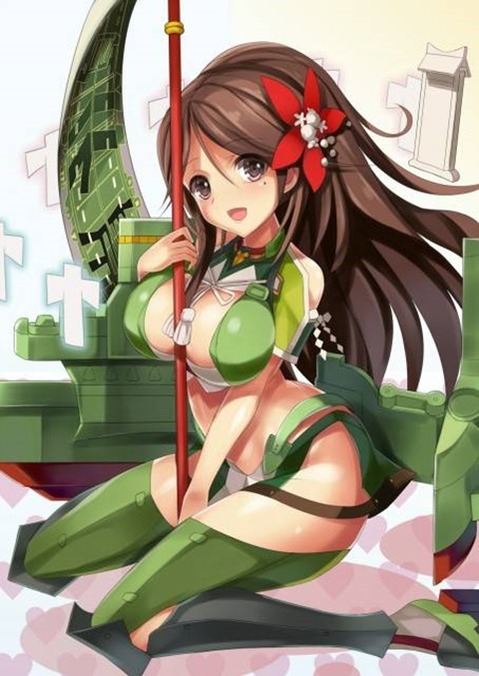 【艦これ】天城の二次エロ　90枚【艦隊これくしょん】 64