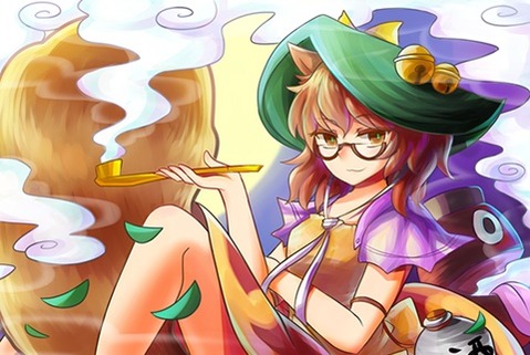 【東方】【非エロ・微エロ】二ッ岩マミゾウの二次エロ画像③　90枚【東方Project】 4