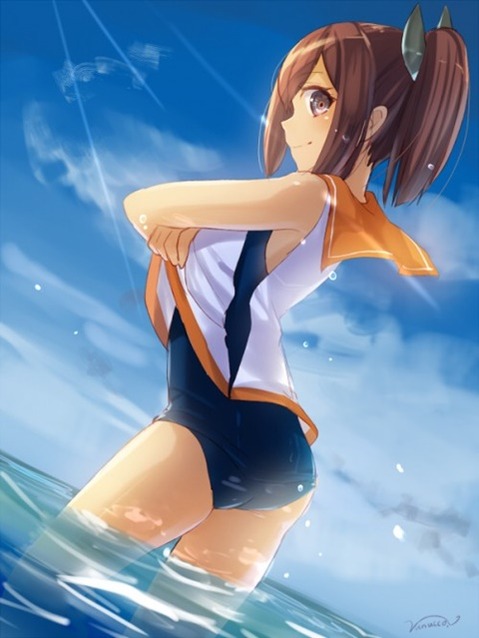 【艦これ】伊401の二次エロ①　70枚【艦隊これくしょん】 3