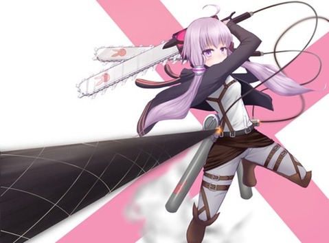 【ボイスロイド】結月ゆかりの二次エロ画像⑦　25枚【VOICEROID】 12