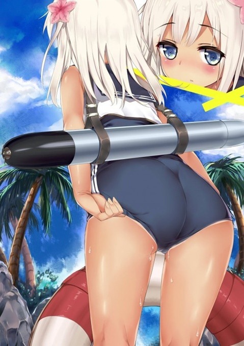 【艦これ】呂500(ろーちゃん)の二次エロ画像②　100枚【艦隊これくしょん】 28