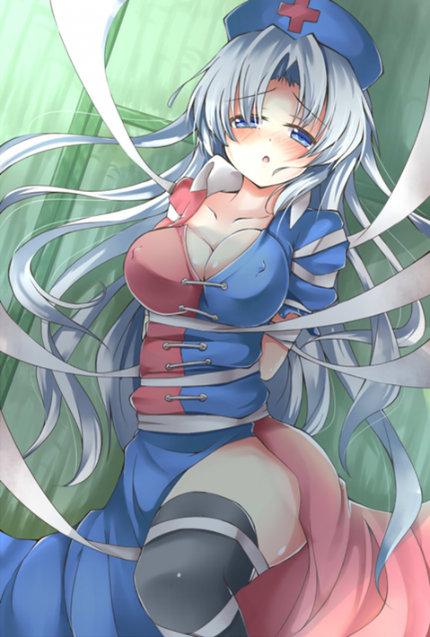【東方】八意永琳の二次エロ画像②　70枚【東方Project】 5