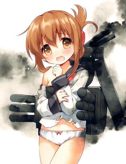 【艦これ】電の二次エロ画像①　100枚【艦隊これくしょん】 34
