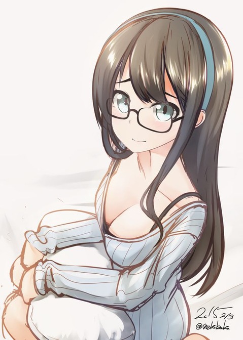 【艦これ】大淀の二次エロ画像①　100枚【艦隊これくしょん】 61