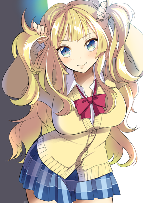 【おしえて！ギャル子ちゃん】ギャル子の二次エロ画像①　100枚 92