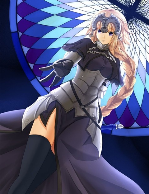 【Fate】ジャンヌ・ダルクの二次エロ画①　100枚 48