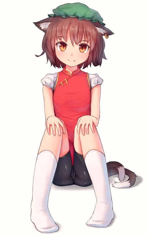 【東方】橙(ちぇん)の二次エロ画像①　100枚【東方Project】 74