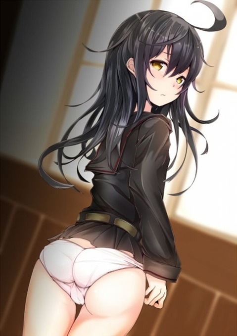 【艦これ】三日月の二次エロ画像　80枚【艦隊これくしょん】 32