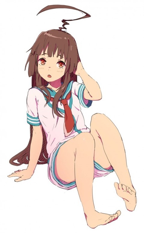 【艦これ】球磨の二次エロ画像　92枚【艦隊これくしょん】 38
