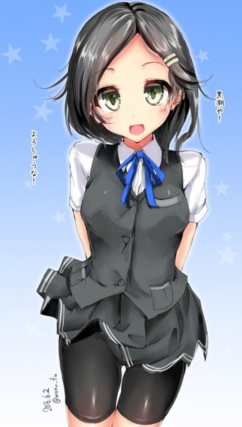 【艦これ】黒潮の二次エロ画像　81枚【艦隊これくしょん】 11