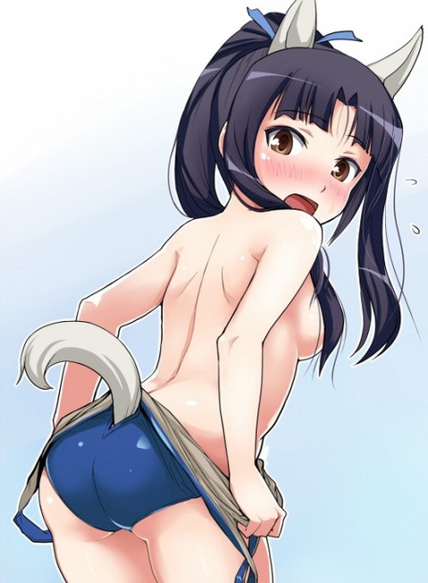 【ストパン】服部静夏の二次エロ画像　40枚【ストライクウィッチーズ】 39