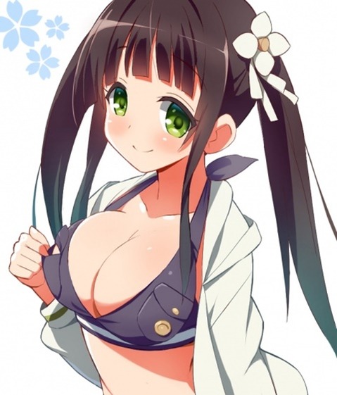 【ごちうさ】宇治松千夜の二次エロ画像　100枚【ご注文はうさぎですか？】 61