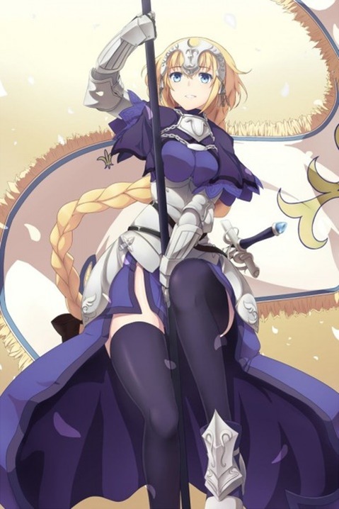 【Fate】ジャンヌ・ダルクの二次エロ画①　100枚 6
